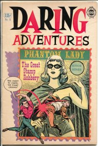 Daring Adventures #12 1963-Super-Phantom Lady-Matt Baker-Good Girl Art-FN