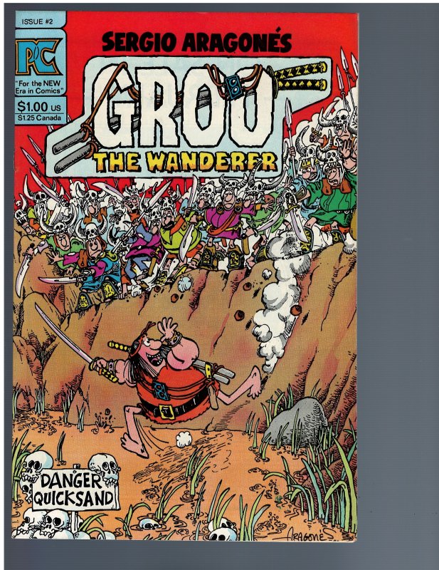 Groo the Wanderer #2 (1983)