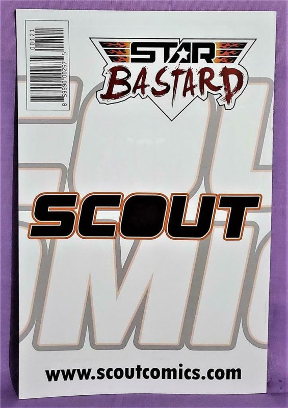 Andrew Clemson STAR BASTARD #1 Jethro Morales Retailer Incentive (Scout, 2019)!