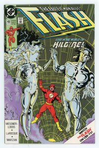 Flash #43 (1987 v2) VF+