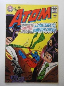 The Atom #20 (1965) VG Condition centerfold detached top staple