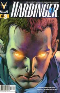 HARBINGER (2013 VALIANT) #3 REG LOZZI CVR