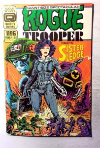 Rogue Trooper #6 (1987) Quality Comics 1st Print Comic Book