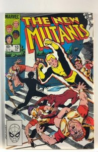 The New Mutants #10 Direct Edition (1983)