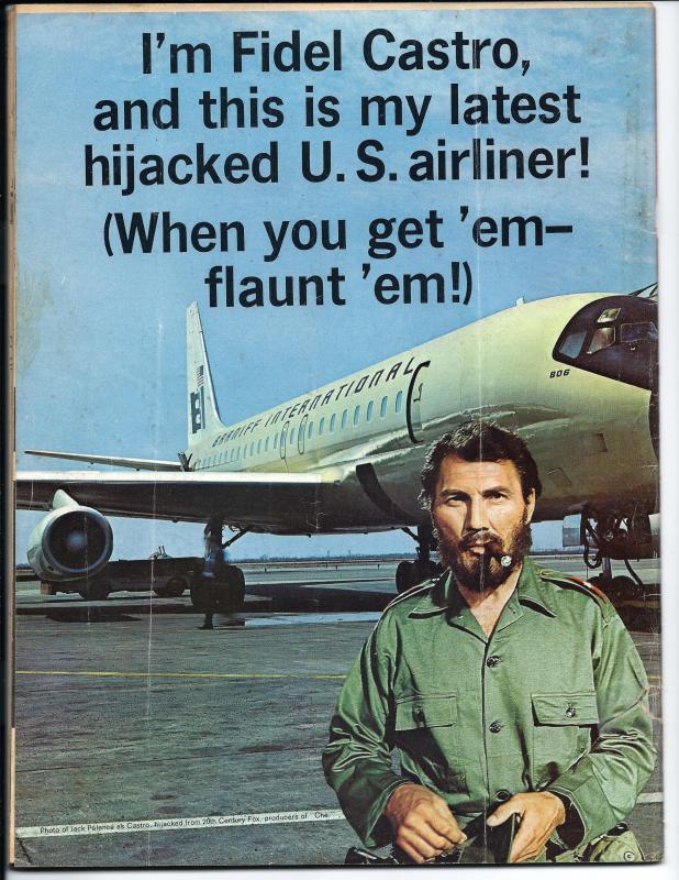 Mad No. 130,  Oct, 1969 (FN)