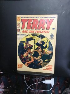 Terry and the Pirates Comics #25