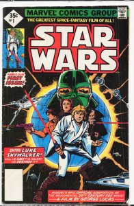 Star Wars #1 (1977) [Key Issue]