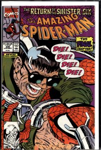 The Amazing Spider-Man #339 (1990) Spider-Man