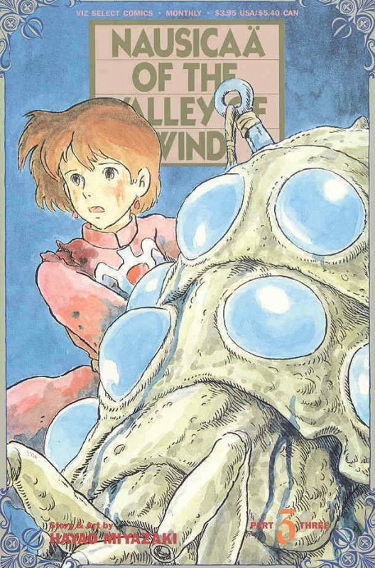 Nausicaa of the Valley of Wind Part 3 #3 VF/NM; Viz | save on shipping - details 