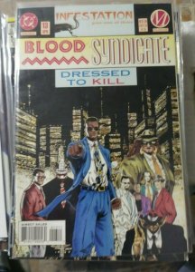 BLOOD SYNDICATE # 13 1994 DC MILESTONE  INFESTATION  PT 1 ROACHES