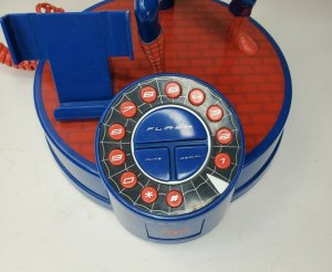 Spider-Man 2 Rotary Home Phone Vintage MARVEL Retro 2004 Limited NM