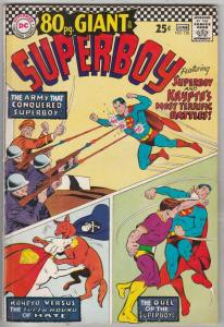 Superboy #138 (Jun-67) VF High-Grade Superboy