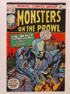 Monsters on the Prowl #25 (5.5, 1973)