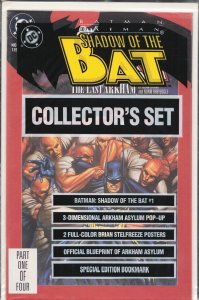 Batman: Shadow of the Bat #1 (1992) Batman [Key Issue]