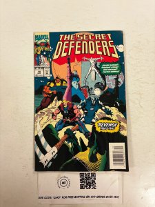 Secret Defenders #10 FN Marvel Comic Books Thunder Strike War Machine 17 HH88