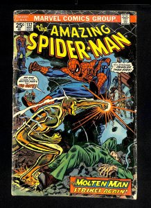 Amazing Spider-Man #132 Molten Man!