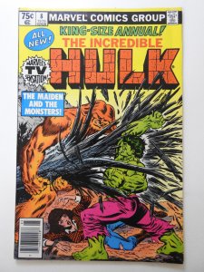 The Incredible Hulk Annual #8 NM- Condition