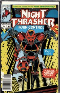 Night Thrasher: Four Control #1 (1992) Night Thrasher