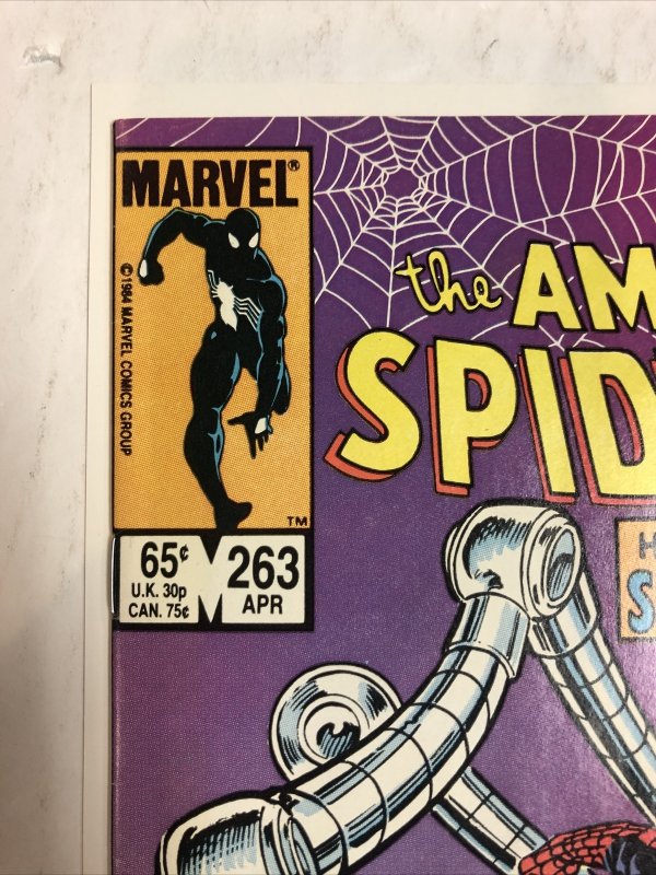 Amazing Spider-Man (1985) # 263 (VF/NM) 1st App Normie Osborn