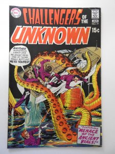 Challengers of the Unknown #77 (1971) FN Condition!