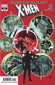 X-men #25 Comic Book 2026 - Marvel