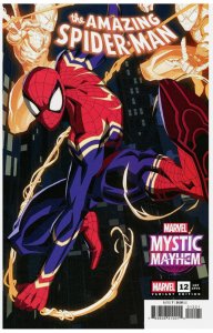 AMAZING SPIDER-MAN #12 MARVEL COMICS 2025 NETEASE MYSTIC MAYHEM VARIANT NM