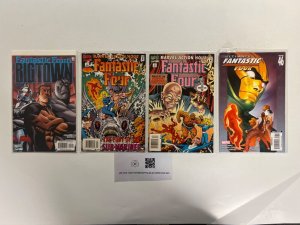 4 Fantastic Four Marvel Comic Books # 1 2 12 46 Defenders Iron Man Hulk 72 JS40