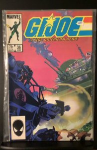 G.I. Joe: A Real American Hero #36 (1985)