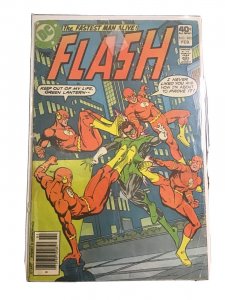 Flash (1959) #282 Newsstand Ross Andru Green Lantern VS Flash Cover VF/NM