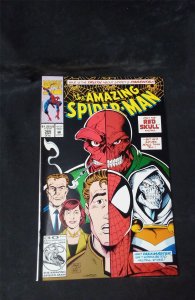 The Amazing Spider-Man #366 Direct Edition 1992 marvel Comic Book marvel Comi...
