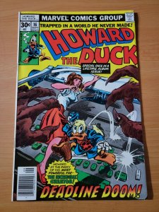 Howard The Duck #16 ~ NEAR MINT NM ~ 1977 Marvel Comics 