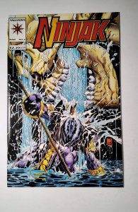 Ninjak #2 (1994) Valiant Comic Book J760