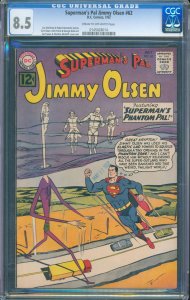 Superman's Pal, Jimmy Olsen #62 (1962)