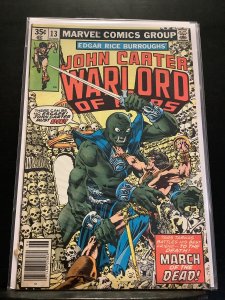John Carter Warlord of Mars #13 (1978)