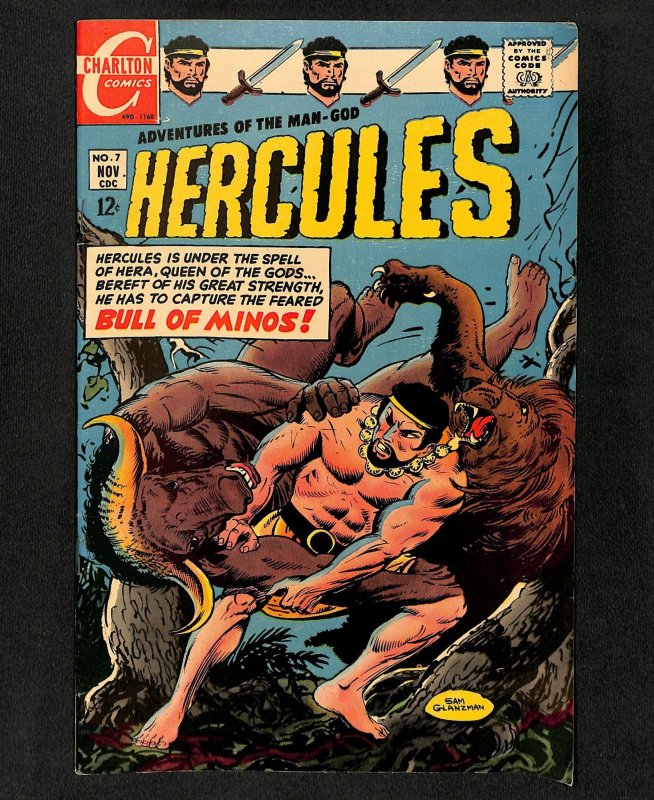 Hercules (1967) #7