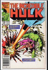 The Incredible Hulk #318 (1986) Hulk