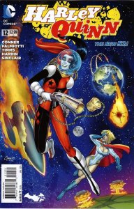 NEW DC 52 Harley Quinn #12 1:25 AMANDA CONNERS Variant Cover