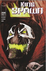 King Spawn # 35 Cover B NM Image 2024 [Y8]