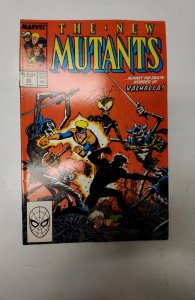 The New Mutants #80 (1989) NM Marvel Comic Book J685