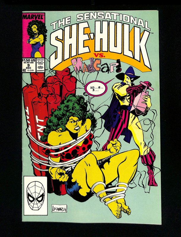 Sensational She-Hulk #9