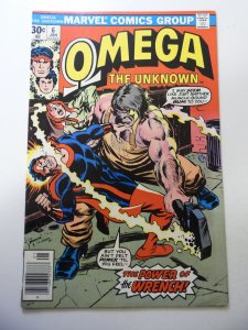 Omega the Unknown #6 (1977) FN+ Condition