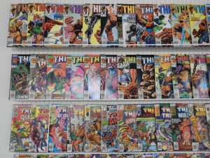 Huge Lot 180+ Comics W/ Thing, Two-in-One, Hulk, Daredevil+ Avg Fine+ Condition!