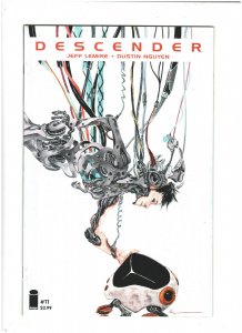 Descender #11 NM- 9.2 Image Comics 2016 Jeff Lemire & Dustin Nguyen