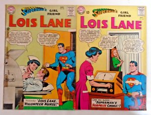 *Superman's Girlfriend Lois Lane #40-44; 5 Book lot