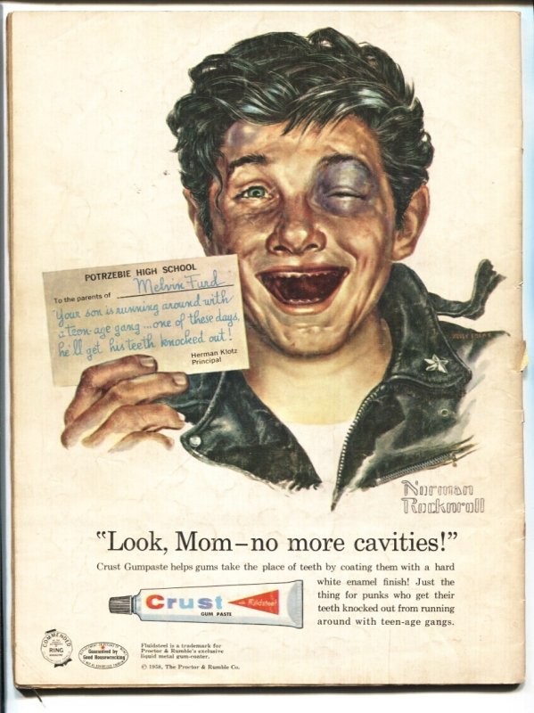 MAD #43-SCARECROW COVER-WOOD-ORLANDO-DRUCKER-1958-vg-