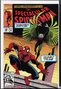 The Spectacular Spider-Man #186 (1992) Spider-Man