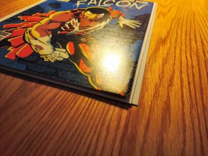 The Falcon #1 CPV Newsstand (1983)
