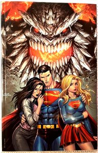 ?~DC~ACTION COMICS #1000~?~TYLER KIRKHAM TRADE & VIRGIN SET~UNKNOWN COMICS~?