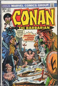 Conan the Barbarian #33 (1973) Conan