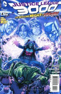 Justice League 3000 #4 VF/NM; DC | save on shipping - details inside